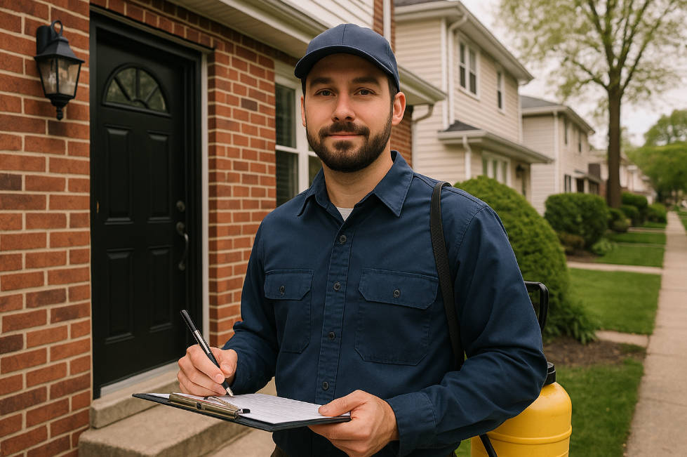 Pest Control Inspection in Texas City, TX